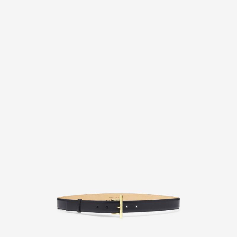 ALEXANDER MCQUEEN - McQueen T-Bar Hip Belt - Item 8044991BR0G1000